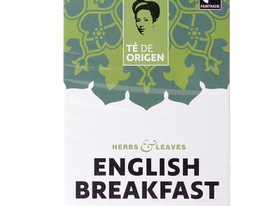 TE DE ORIGEN Engl.Breakf.6x20x2gr. fairtrade+ bio