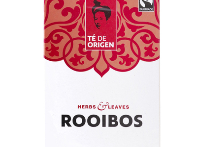 TE DE ORIGEN Rooibos 6x20x1.75 gr fairtrade+ bio