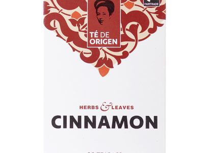 TE DE ORIGEN Cinnamon 6x20x2gr. fairtrade+ bio(UITLOPEND ARTIKEL)