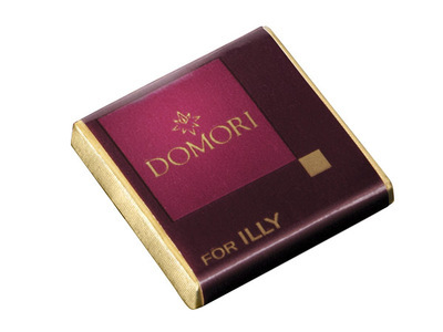 Domori by illy chocolade puur inhoud 400 stuks  