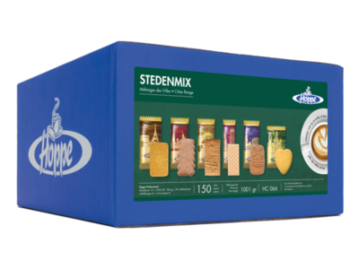 HOPPE STEDENMIX koekjes 150 stuks