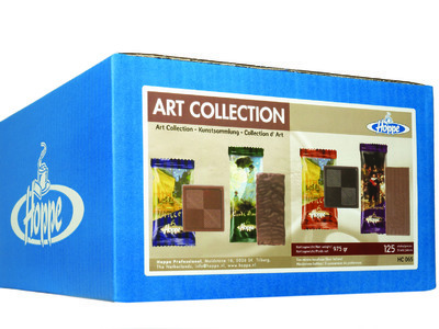 HOPPE ART COLLECTION koekjes 125 stuks