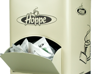 HOPPE opbergblik met dispenser