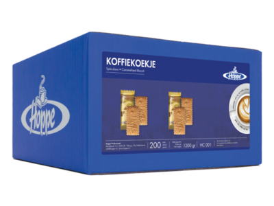 HOPPE SYDNEY koffiekoekjes 200 stuks