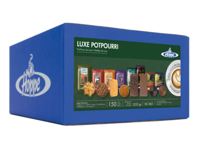 HOPPE LUXE POTPOURRI koekjes 150 stuks