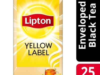 LIPTON FGS Yellow Label 6 x 25 zk.