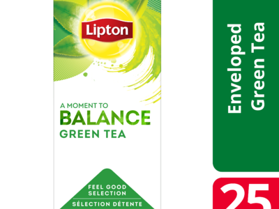 LIPTON FGS Green Tea 6 x 25 zk.
