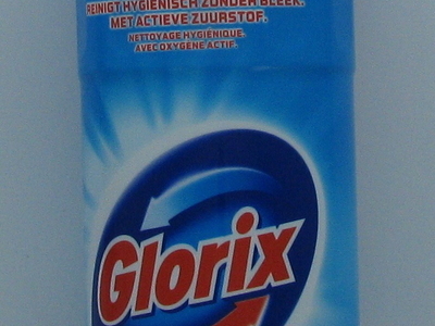 GLORIX TOILETREINIGER doos 3 flessen a 750 ml.