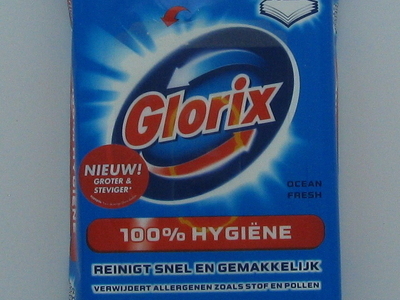 GLORIX HYGIËNEDOEK  12 x 30  doekjes 