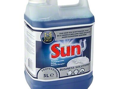 SUN SPOELGLANS professsional  5 LTR. 