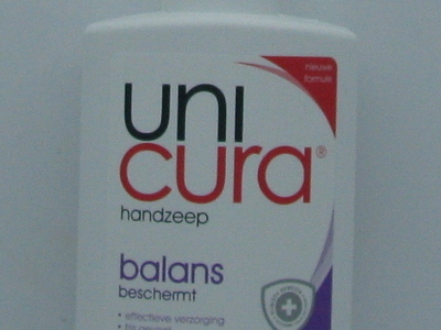 UNICURA BALANCE vloeibare handzeep 6 pompjes a 250 ml