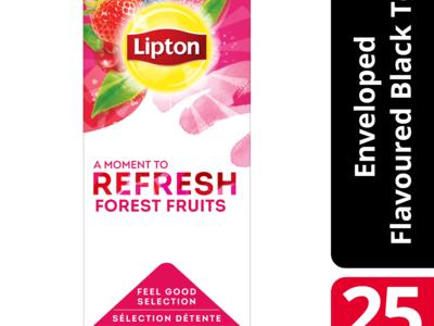 LIPTON FGS Bosvrucht/Forest Fruit 6 x 25 zk.