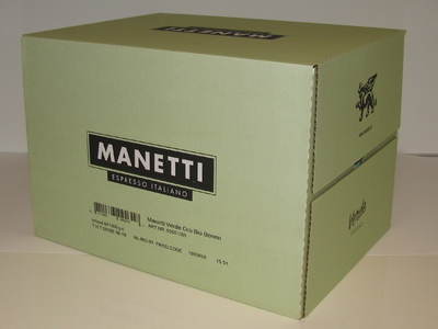 MANETTI VERDE ORO bonen 8 x 1000 gr.