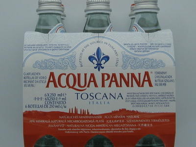 ACQUA PANNA zonder koolzuur doos 24 flesjes 25 cl