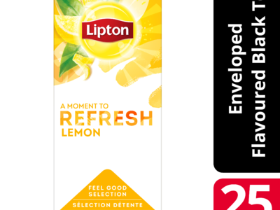 LIPTON FGS Lemon 6 x 25 zk.