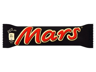 MARS doos 32 x 51 gr.