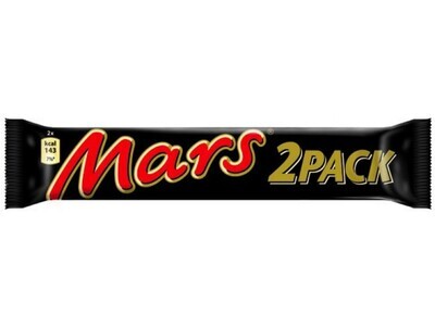 MARS  2-PACK doos 24 stuks