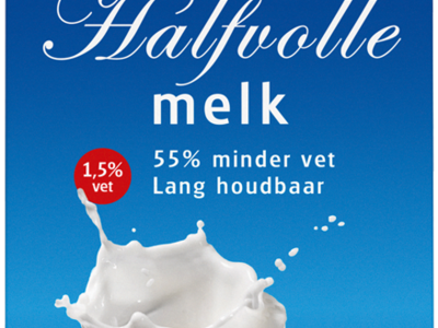 Holland Foodz UHT melk halfvol 12x1 ltr