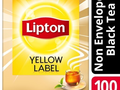 LIPTON YELLOW LABEL FAIRTRADE Z.E.  100x2gram