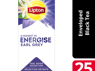 LIPTON FGS Earl Grey 6 x 25 zk.