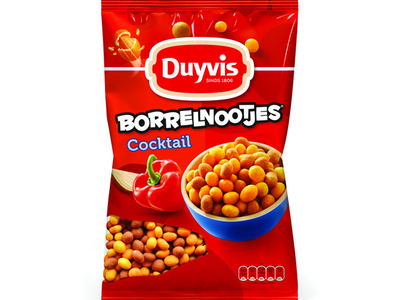 BORRELNOTEN COCKTAIL DUYVIS 1 kg