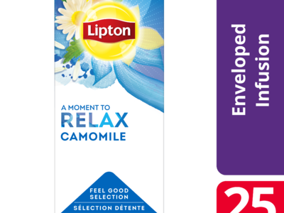 LIPTON FGS Camomile 6 x 25 zk.