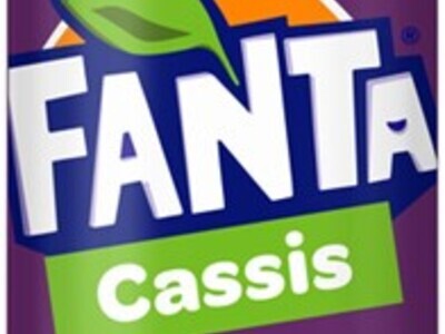 FANTA CASSIS blik sleek tray 24 x 33 cl