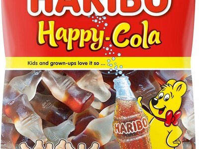 HARIBO COLA FLESJES  28 x 75 gram