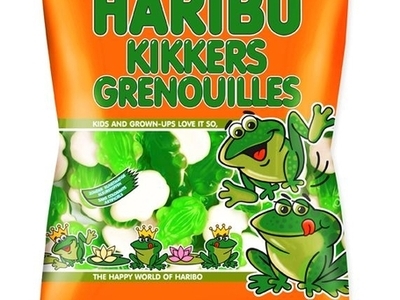 HARIBO KIKKERS 30 x 75 gram