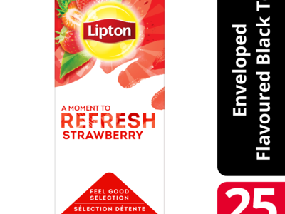 LIPTON FGS Strawberry 6 x 25 zk.