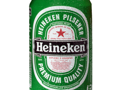 HEINEKEN BIER tray 24  x 33 cl 