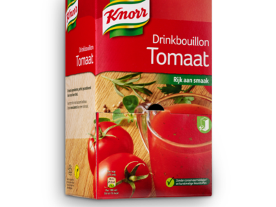 KNORR DRINKBOUILLON TOMAAT 80 zakjes per verpakking