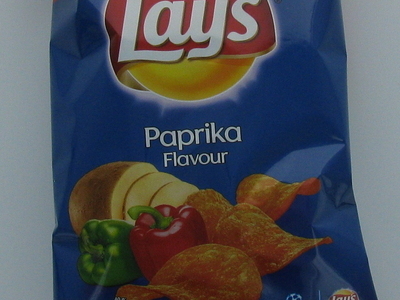 LAYS CHIPS paprika 20 stuks