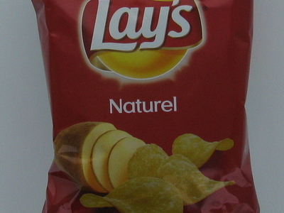 LAYS CHIPS naturel 20 stuks