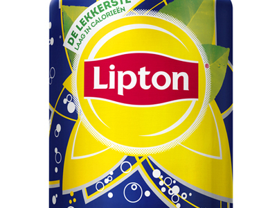 LIPTON ICE TEA tray (incl 0.20 vp belasting)