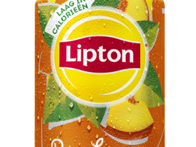 LIPTON ICE TEA PEACH tray 24 blk. 0.33 cl