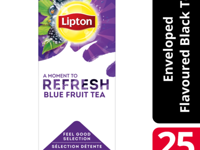 LIPTON FGS Blue Fruit 6 x 25 zk.