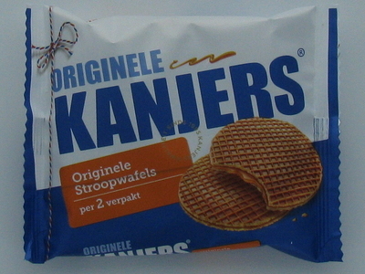 KANJER STROOPWAFELS dubbel 15 stuks