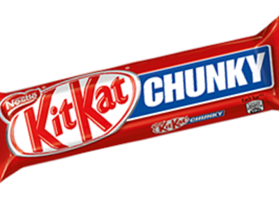 KIT KAT CHUNKY melkchocolade doos 24 stk.