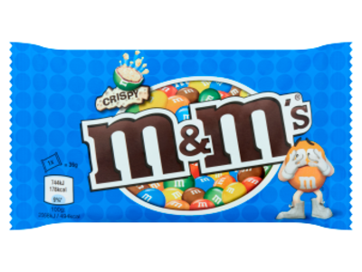 M&M CRISPEY  24 x 36 gram