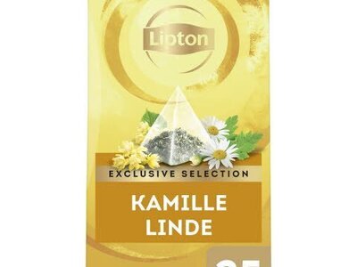 LIPTON TEA EXCLUSIVE SELECTION Kamille Linde 6 x 25 envel.