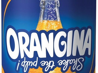 ORANGINA TRAY 24 blk 33 cl.