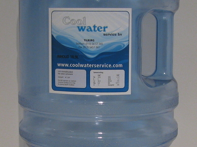 PRISE D'EAU bronwater 18,9 ltr.(incl. 1.67 verbruiksbelasting)