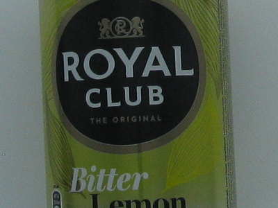 ROYAL CLUB BITTER LEMON tray 24 blik