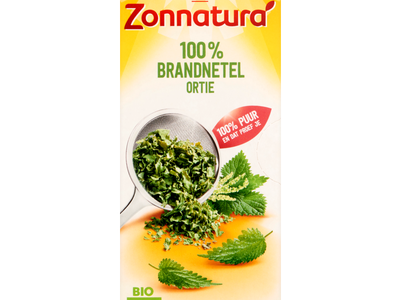 ZONNATURA THEE BRANDNETEL 6x20x2gram