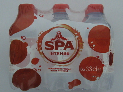 SPA ROOD WATER INTENSE 24 petflesjes 0.33 ltr 