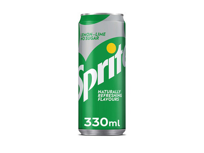 SPRITE blik sleek 33 cl. tray 24 stk.