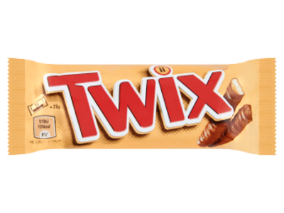 TWIX 25 stuks