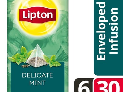 LIPTON TEA EXCLUSIVE SELECTION Subtiele/Delicate Munt 6 x 25 envel