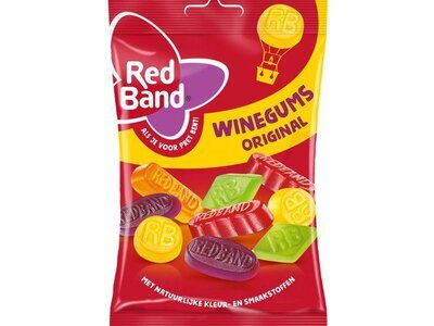 REDBAND winegums 24 stuks a 90 gr